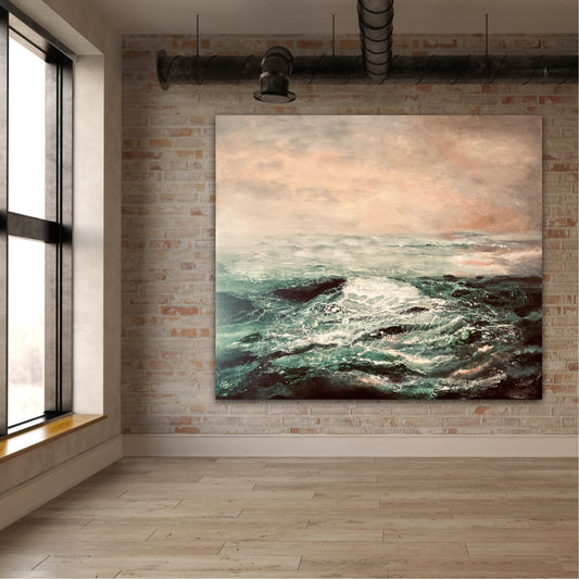 Rauha aaltojen yllä