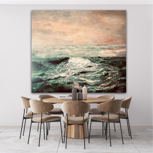 Rauha aaltojen yllä