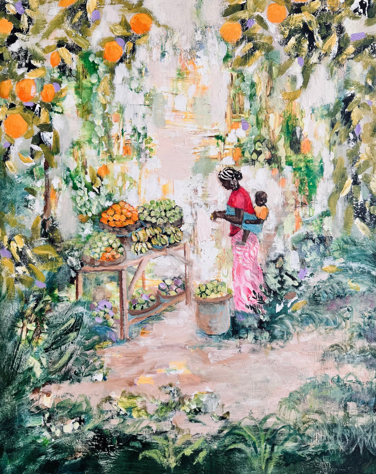Appelsiinipuutarha