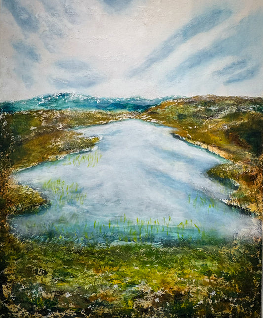 Mo I Rana tunturijärvi