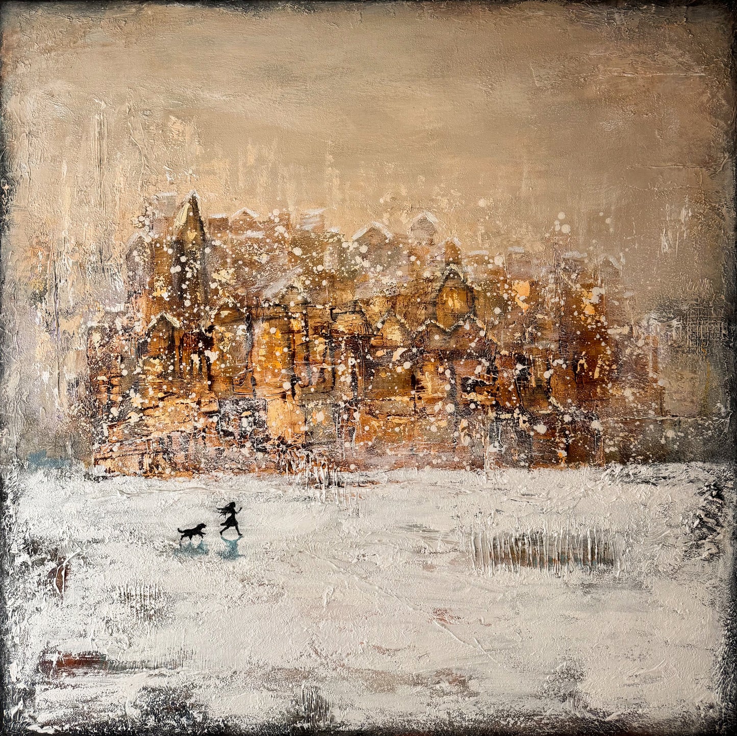 Vapaus 90 x 90 cm.